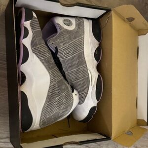 Jordan Kids Sneakers White and Gray